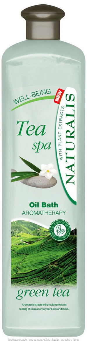 Naturalis /       oil bath aromaterapy Tea spa Green tea