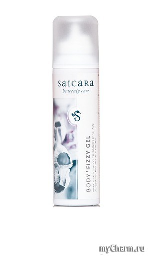 Saicara / -   foot fizzy gel with coling effect