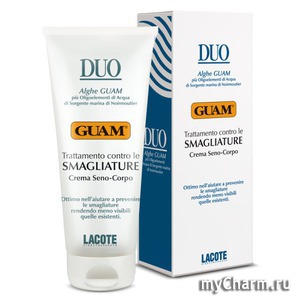 GUAM /    Duo Trattamento contro le smagliature crema seno-corpo