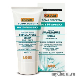 GUAM /    Forma Perfetta Inthenso Smagliature Crema