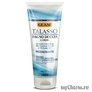 GUAM / -   Talasso bagno dossia in crema rigenerante