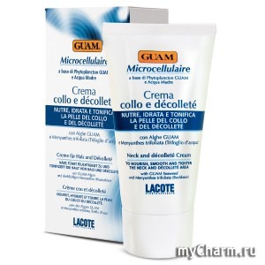 GUAM /      Microcellulaire crema collo e decollete