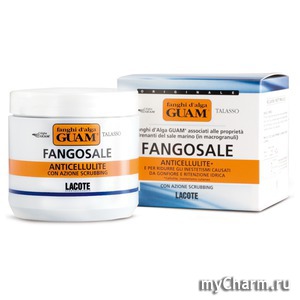 GUAM /   Fangosale anticellulite