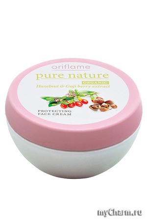 Oriflame /    Pure Nature Organic Hazelnut & Goji berry Protecting Face Cream