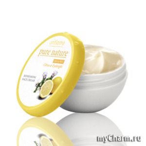 Oriflame /    Pure Nature Organic Citrus & Eyebright Refreshing Face Cream