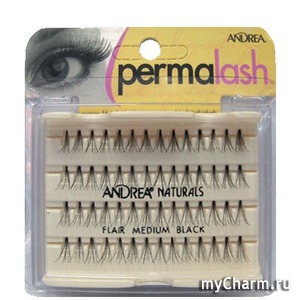 Andrea /   Perma Lash Naturals Medium Black