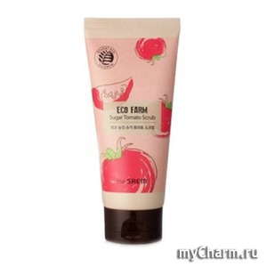 The Saem /    Eco Farm Sugar Tomato Scrub