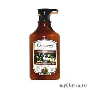 Organia /    Relaxing Olive Body Cleanser