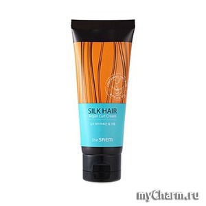 The Saem /    Silk Hair Argan Curl Cream