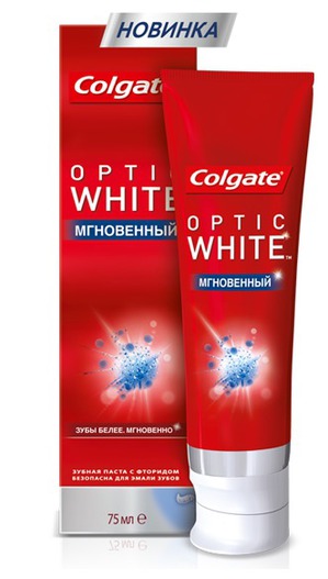 Colgate /    Optic White 