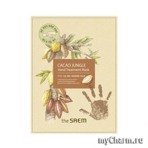 The Saem /    Cacao Jungle Hand Treatment Mask