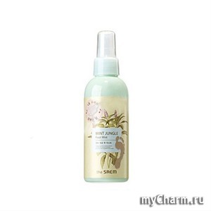 The Saem /    Mint Jungle Foot Mist