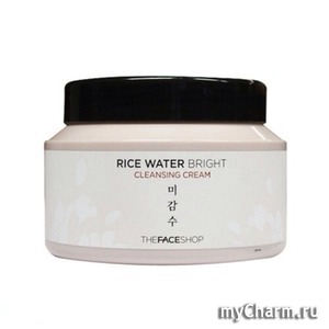 The Face Shop /    Rice Water Bright Cleansing Cream