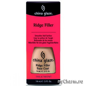 China Glaze /   Ridge Filler Base Coat