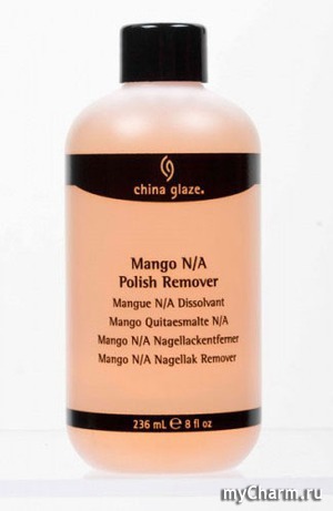 China Glaze /    MANGO POLISH REMOVER