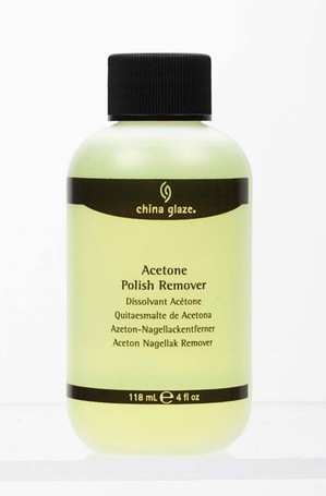 China Glaze /     ACETONE POLISH REMOVER