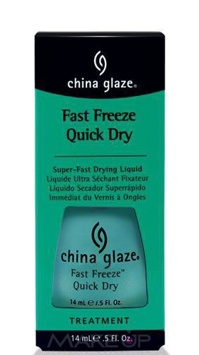 China Glaze /   Fast Freeze Quick Dry