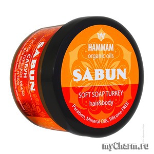 " " /    Sabun  Hammam organic oils