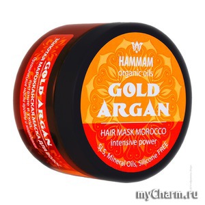 " " /    - Gold Argan  哻  Hammam organic oils