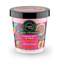 organic shop / -    Summer Fruit Ice Cream