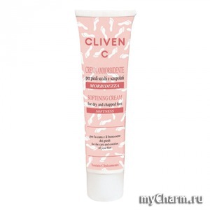 CLIVEN /    Softening cream for dry and chapped feet