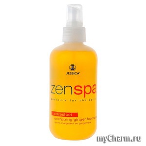 Jessica /    Zen SPA Energizing Ginger Spray