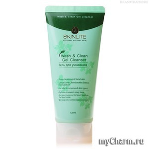 Skinlite /    Wash&Clean Gel Cleanser