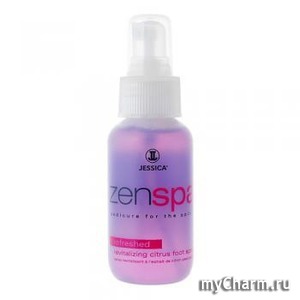 Jessica / ZenSpa       Revitslizing Citrus Spray