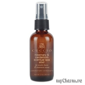 Cuccio /  Rosemary & cardamom scentual spa elixir