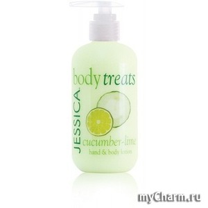 Jessica /       Cucumber & Lime Hand & Body Lotion