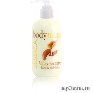 Jessica /       Honey Nectarine Hand & Body Lotion