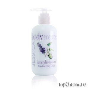 Jessica /       Lavender Jojoba Hand & Body Lotion