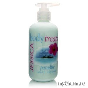 Jessica /       Paradise Hand & Body Lotion