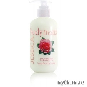 Jessica /       Treasure Hand & Body Lotion