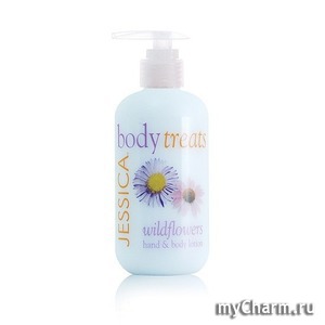 Jessica /       Wildflowers Hand & Body Lotion