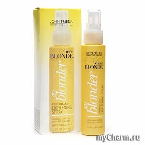 John Frieda / GO BLONDER  