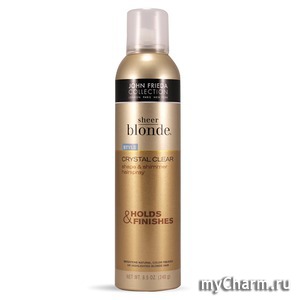 John Frieda / SHEER BLONDE CRYSTAL    