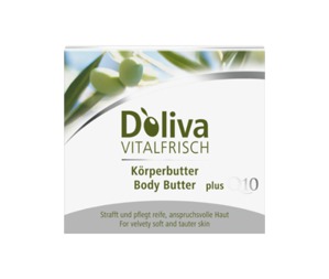 Doliva / Vitalfrisch Korperbutter Body Butter plus Q 10 -  