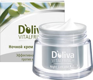 Doliva /    Vitalfrisch Night Care plus Q 10  