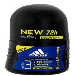 Adidas /  "Cool & Dry Sport Energy Anti-perspirant Roll-on"  , 