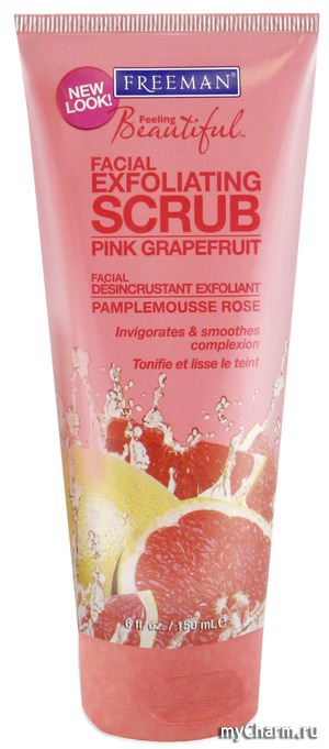 Freeman /    Facial Exfoliating Scrub Pink Grapefruit