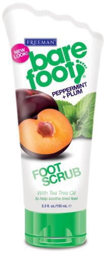 Freeman /    bare foot peppermint + plum