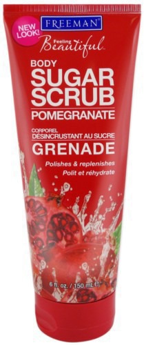 Freeman /    Body Sugar Scrub pomegranate