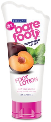 Freeman /    bare foot peppermint+plum