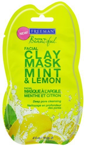 Freeman /    Facial Clay Mask Mint & Lemon