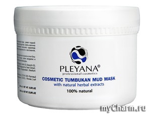 PLEYANA /  Cosmetic Tumbukan Mud Mask with natural herbal extract