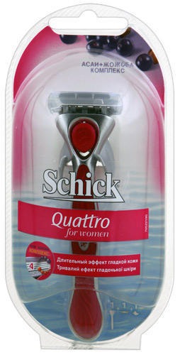 Schick /    C   Quattro for Women +1 