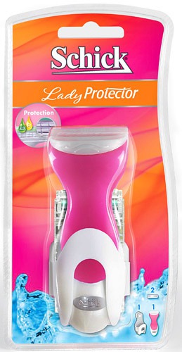 Schick /      Lady Protector Plus + 2 