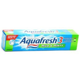 Aquafresh /   "3+ Mild Minty"