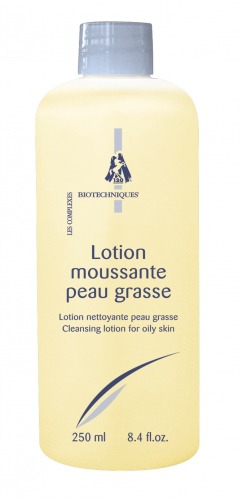 Les complexes Biotechniques M120 /  LCbio Lotion moussante peau grasse